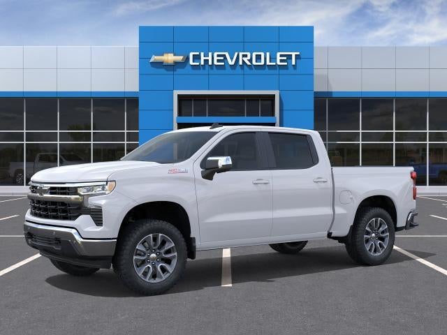 2026 Chevrolet Silverado 1500 Crew Cab Short Box 4-Wheel Drive LT 1LT