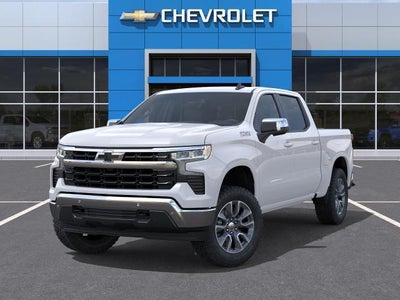 2026 Chevrolet Silverado 1500 Crew Cab Short Box 4-Wheel Drive LT 1LT