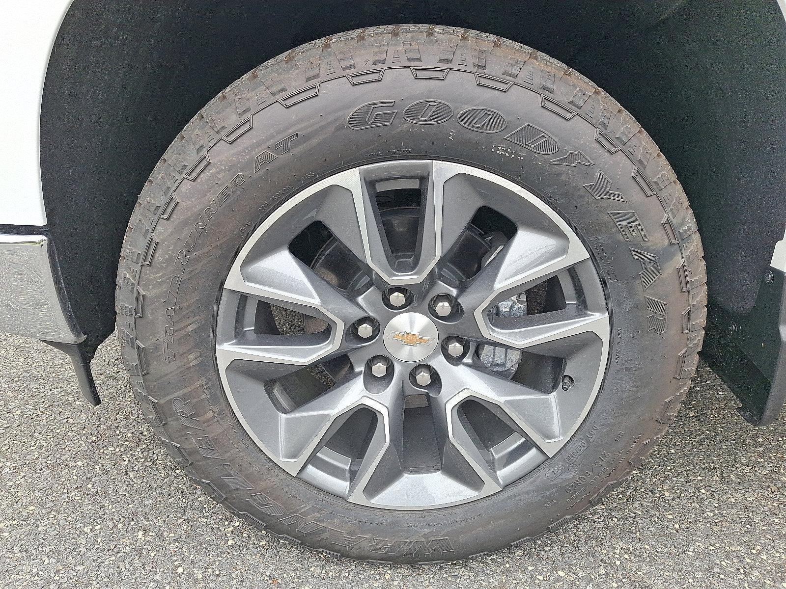 2026 Chevrolet Silverado 1500 Crew Cab Short Box 4-Wheel Drive LT 1LT