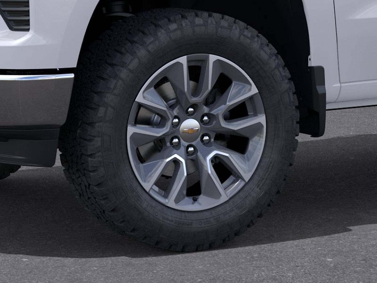 2026 Chevrolet Silverado 1500 Crew Cab Short Box 4-Wheel Drive LT 1LT