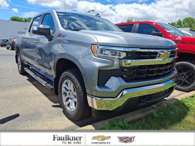 2026 Chevrolet Silverado 1500 Crew Cab Short Box 4-Wheel Drive LT 1LT