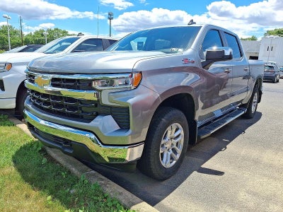 2026 Chevrolet Silverado 1500 Crew Cab Short Box 4-Wheel Drive LT 1LT