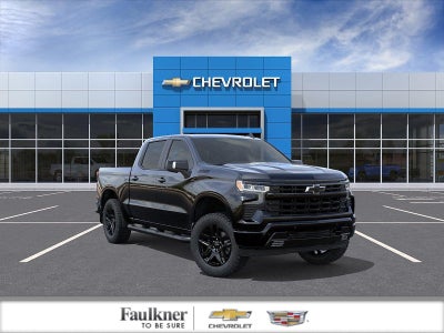 2026 Chevrolet Silverado 1500 Crew Cab Short Box 4-Wheel Drive RST