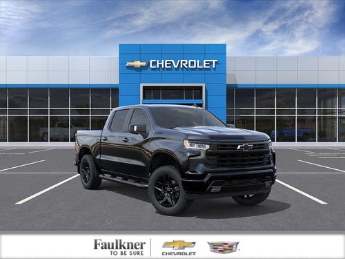 2026 Chevrolet Silverado 1500 Crew Cab Short Box 4-Wheel Drive RST