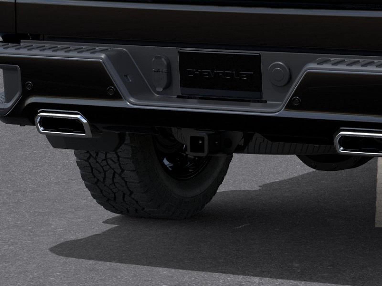 2026 Chevrolet Silverado 1500 Crew Cab Short Box 4-Wheel Drive RST