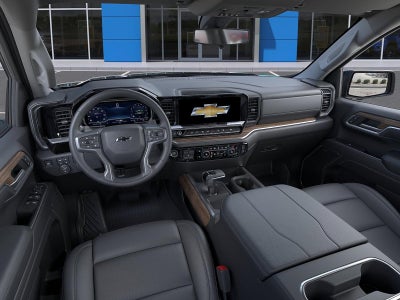 2026 Chevrolet Silverado 1500 Crew Cab Short Box 4-Wheel Drive RST