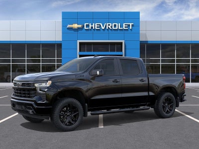 2026 Chevrolet Silverado 1500 Crew Cab Short Box 4-Wheel Drive RST