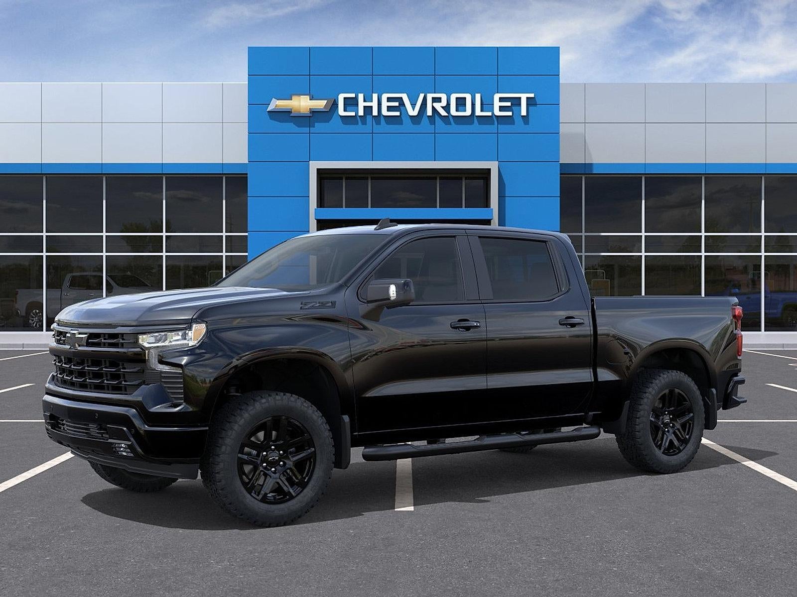 2026 Chevrolet Silverado 1500 Crew Cab Short Box 4-Wheel Drive RST