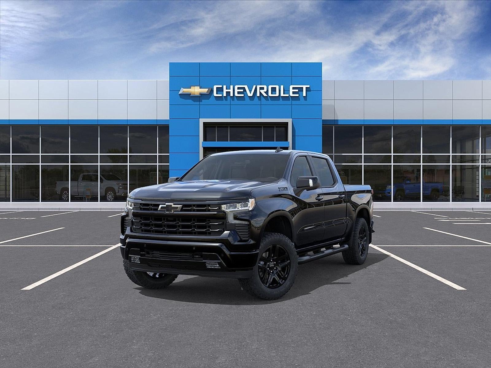 2026 Chevrolet Silverado 1500 Crew Cab Short Box 4-Wheel Drive RST