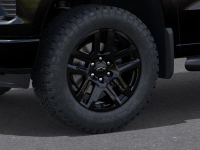 2026 Chevrolet Silverado 1500 Crew Cab Short Box 4-Wheel Drive RST