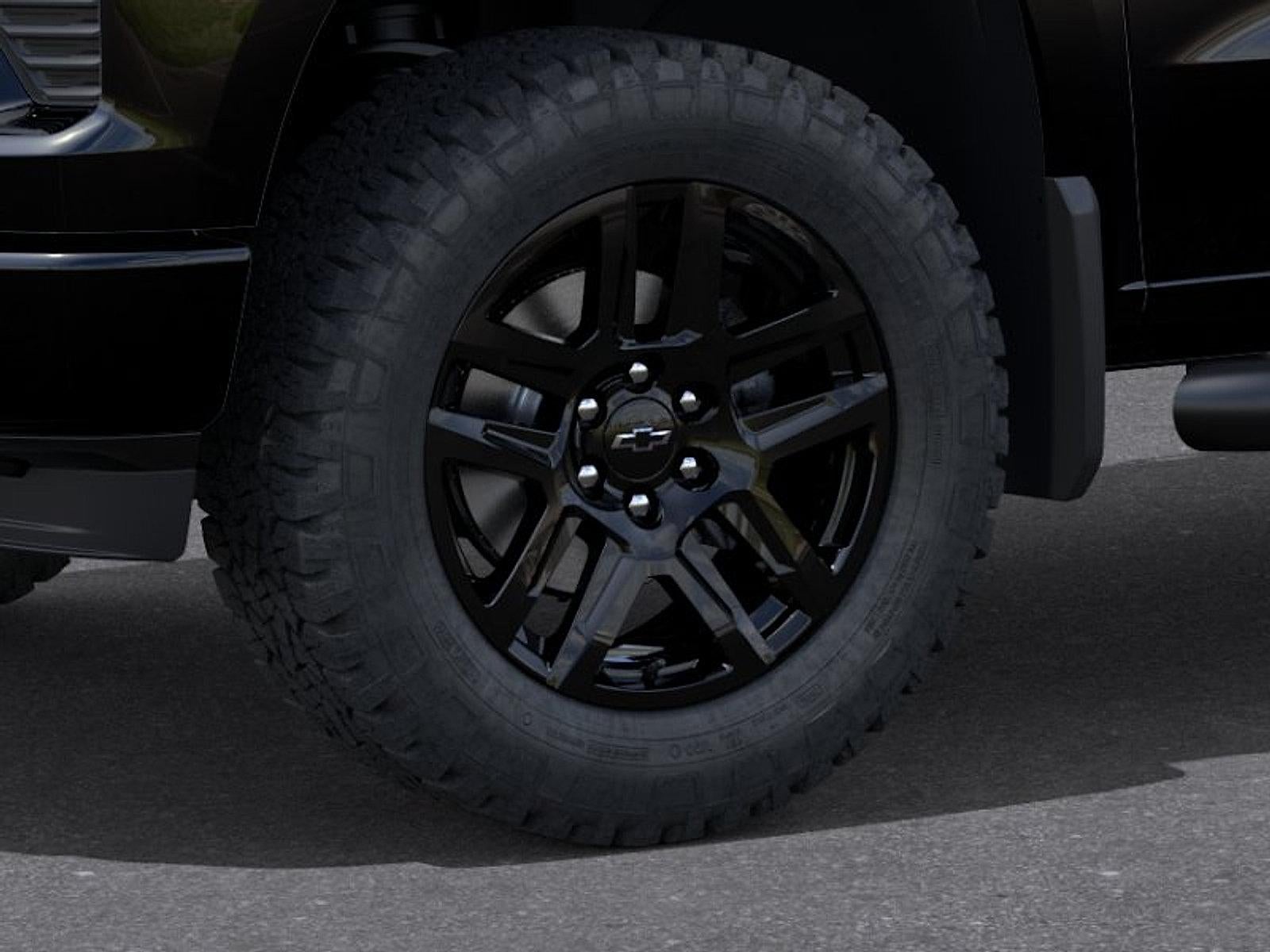 2026 Chevrolet Silverado 1500 Crew Cab Short Box 4-Wheel Drive RST