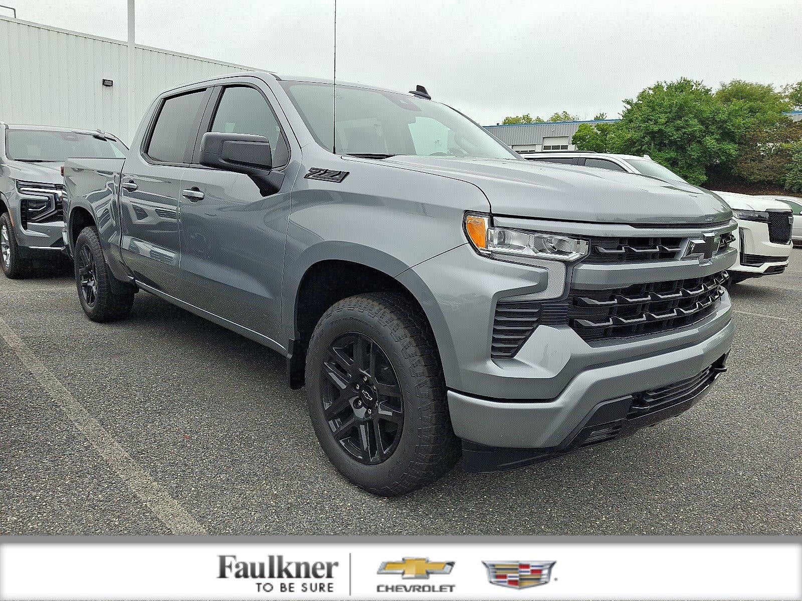 2026 Chevrolet Silverado 1500 Crew Cab Short Box 4-Wheel Drive RST