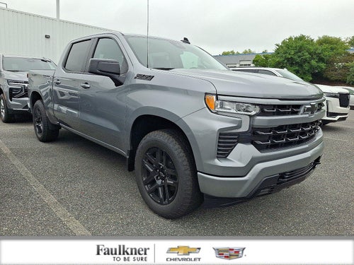 2026 Chevrolet Silverado 1500 Crew Cab Short Box 4-Wheel Drive RST