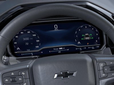 2026 Chevrolet Silverado 1500 Crew Cab Short Box 4-Wheel Drive RST