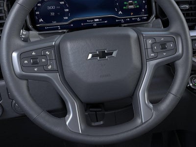 2026 Chevrolet Silverado 1500 Crew Cab Short Box 4-Wheel Drive RST