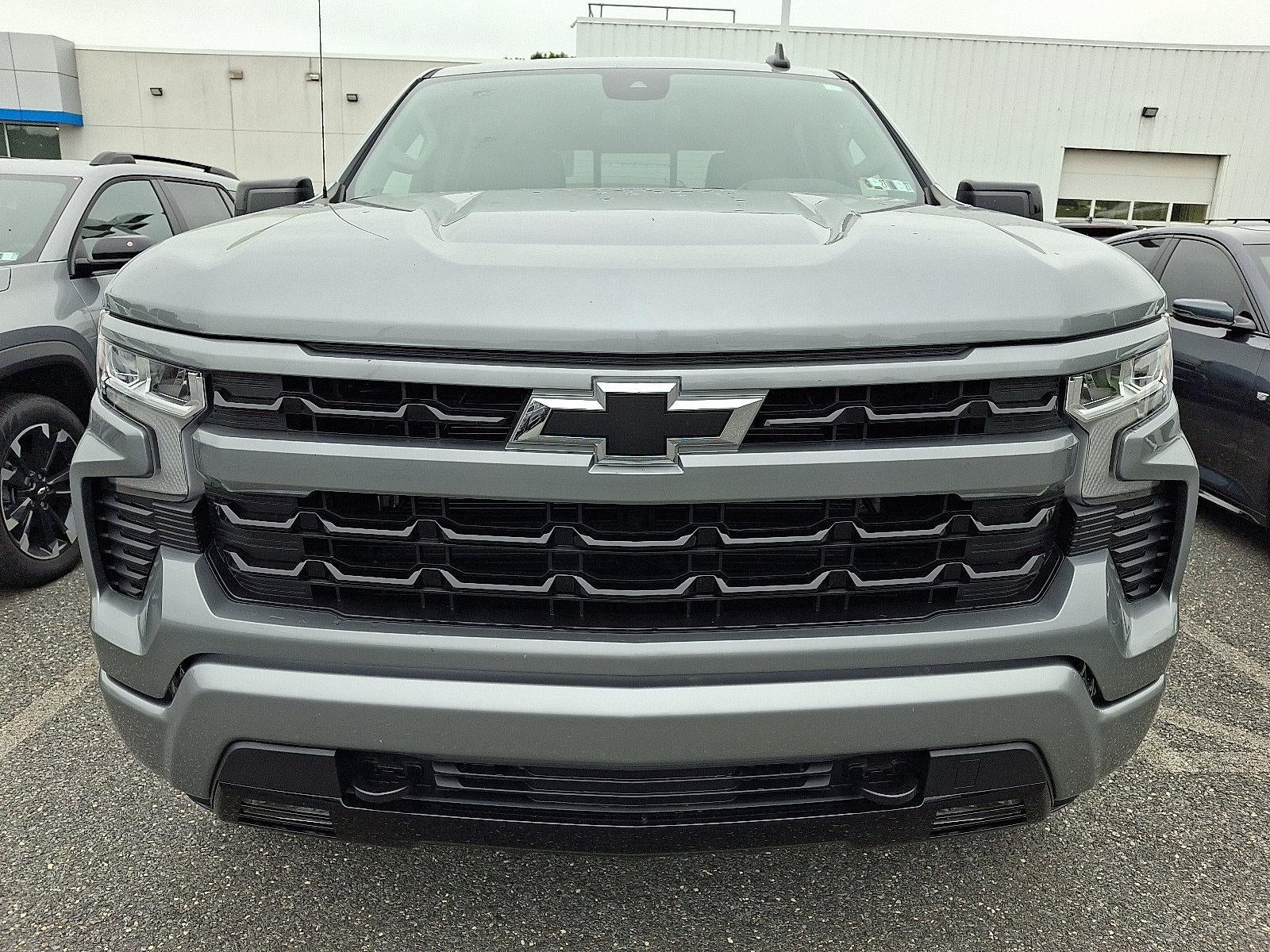2026 Chevrolet Silverado 1500 Crew Cab Short Box 4-Wheel Drive RST