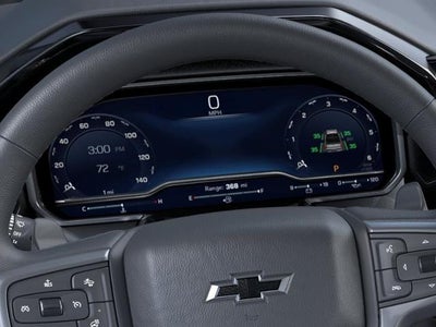 2026 Chevrolet Silverado 1500 Crew Cab Short Box 4-Wheel Drive RST