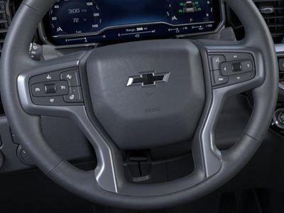 2026 Chevrolet Silverado 1500 Crew Cab Short Box 4-Wheel Drive RST