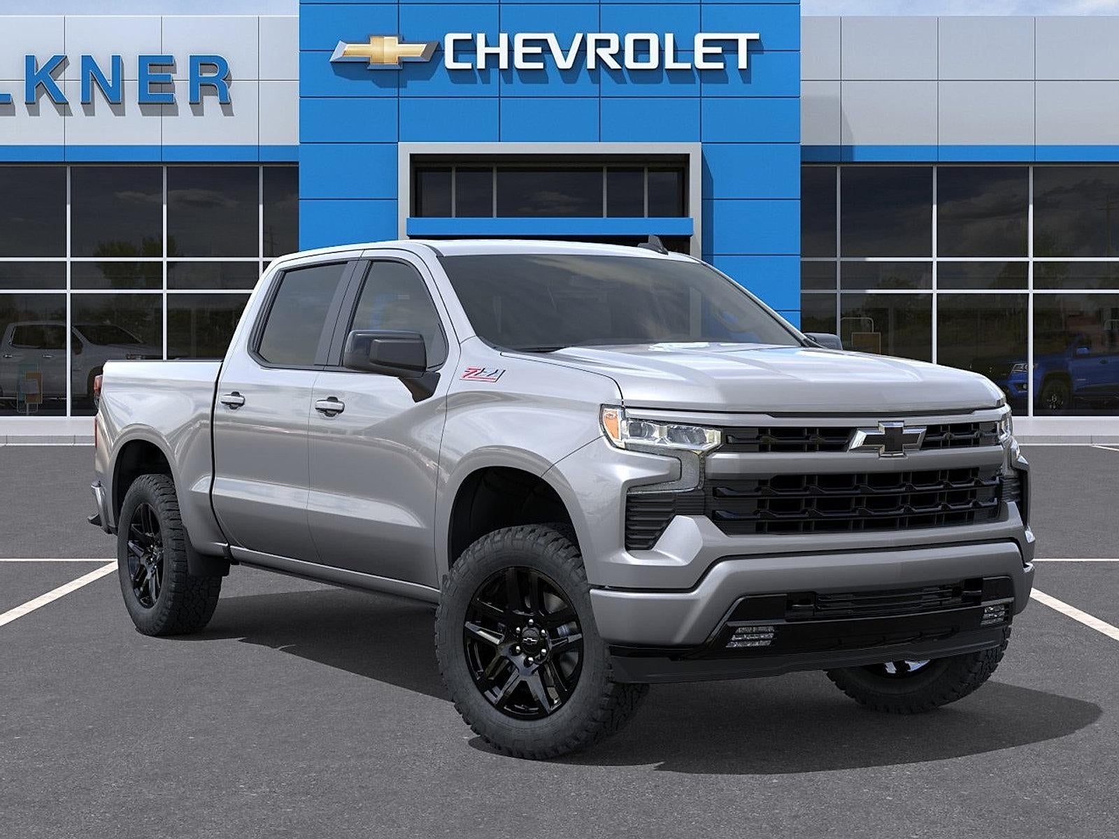 2026 Chevrolet Silverado 1500 Crew Cab Short Box 4-Wheel Drive RST