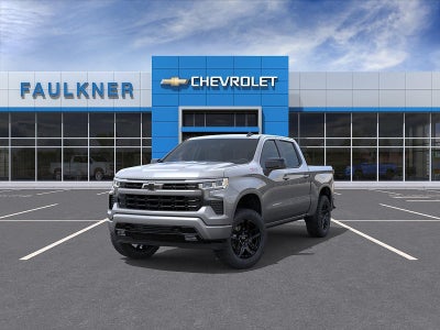 2026 Chevrolet Silverado 1500 Crew Cab Short Box 4-Wheel Drive RST