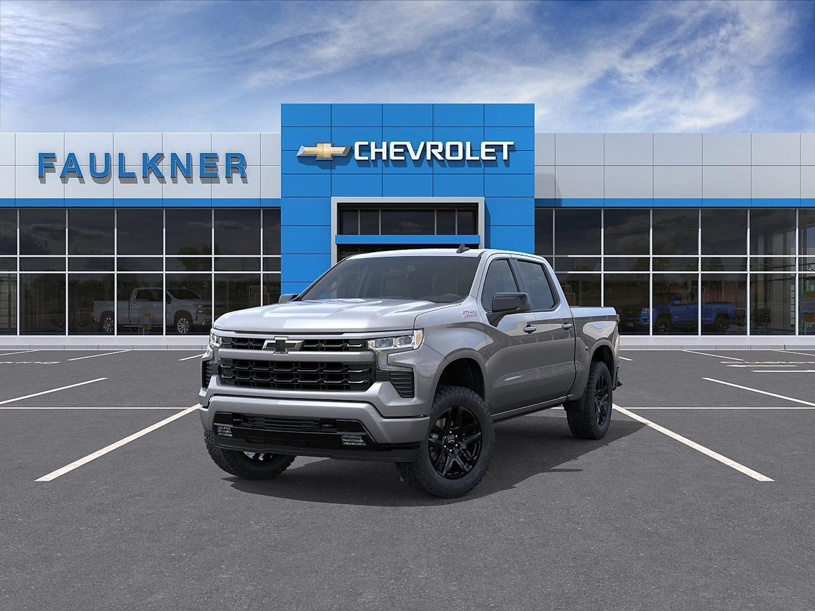 2026 Chevrolet Silverado 1500 Crew Cab Short Box 4-Wheel Drive RST
