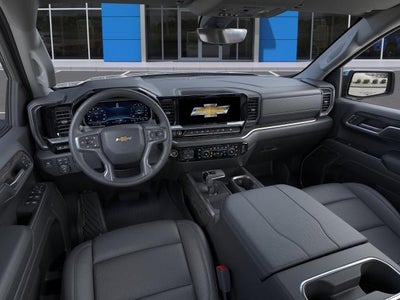 2026 Chevrolet Silverado 1500 Crew Cab Short Box 4-Wheel Drive LTZ
