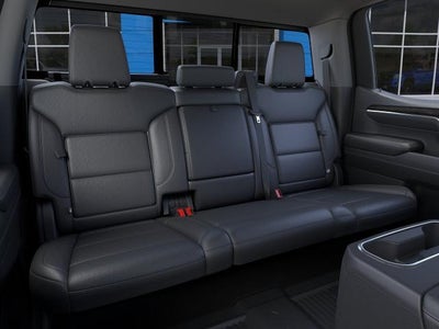 2026 Chevrolet Silverado 1500 Crew Cab Short Box 4-Wheel Drive LTZ