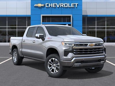 2026 Chevrolet Silverado 1500 Crew Cab Short Box 4-Wheel Drive LTZ