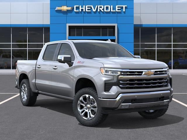 2026 Chevrolet Silverado 1500 Crew Cab Short Box 4-Wheel Drive LTZ