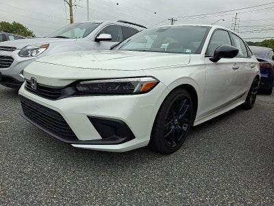 2024 Honda Civic Sedan Sport