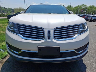 2018 Lincoln MKX Premiere