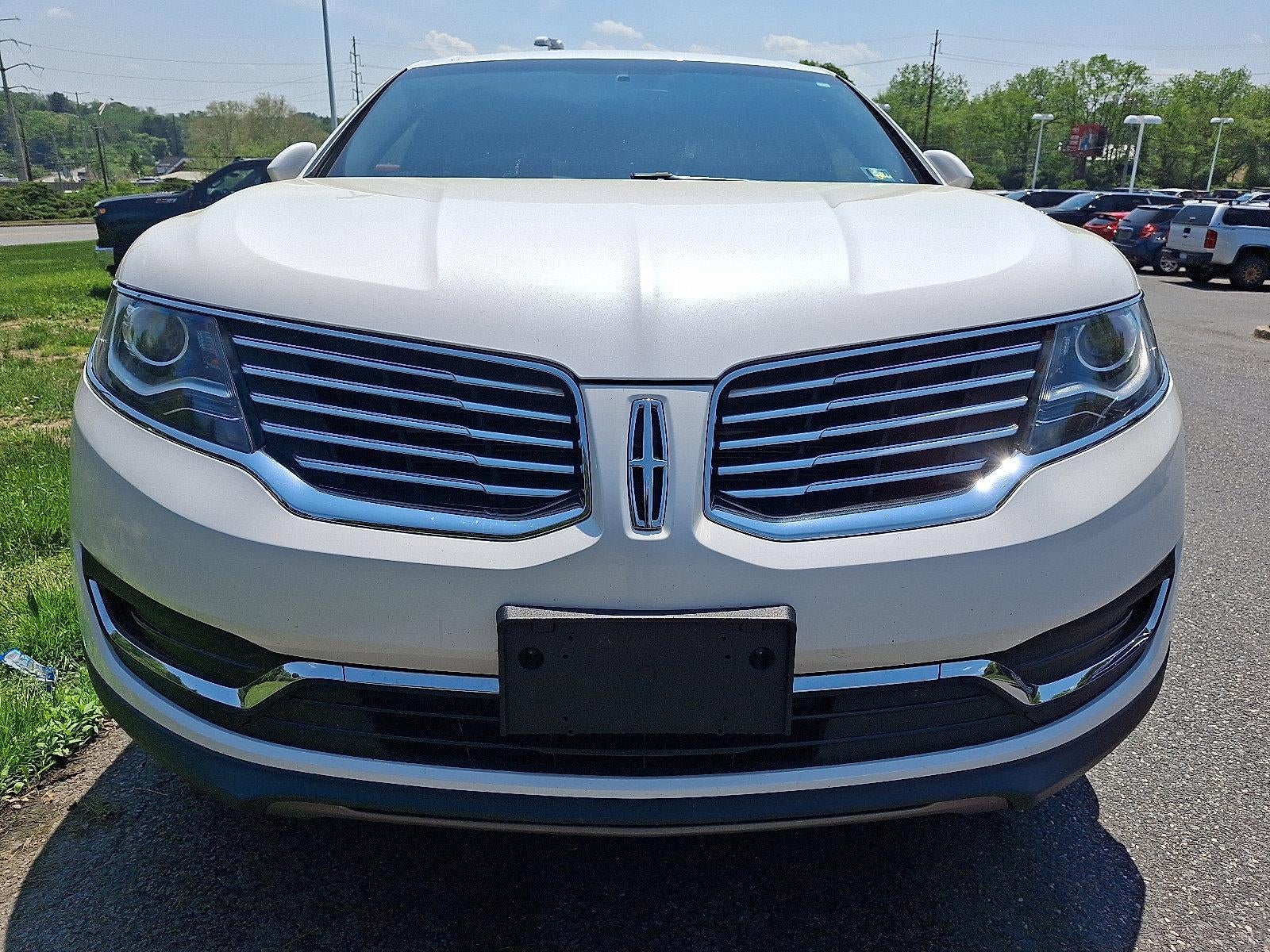 2018 Lincoln MKX Premiere