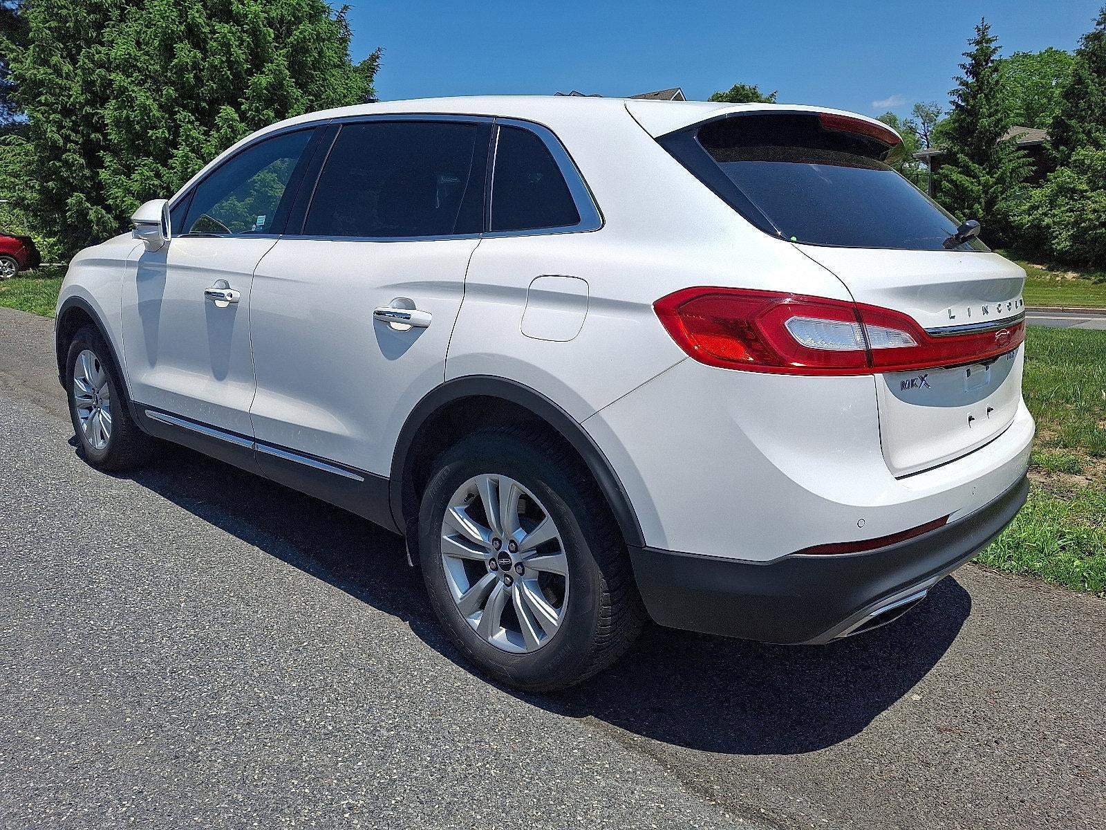 2018 Lincoln MKX Premiere