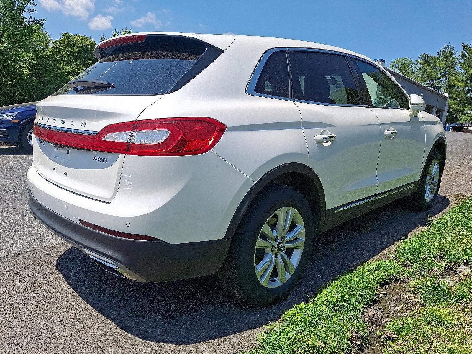 2018 Lincoln MKX Premiere