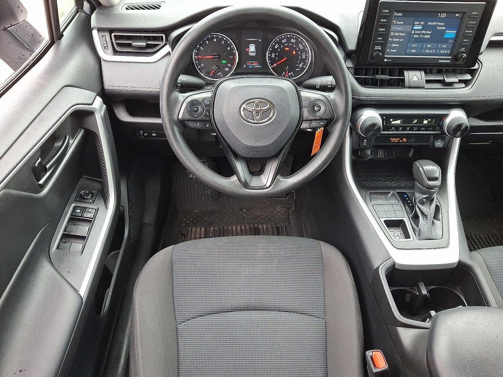 2022 Toyota RAV4 LE