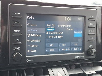 2022 Toyota RAV4 LE