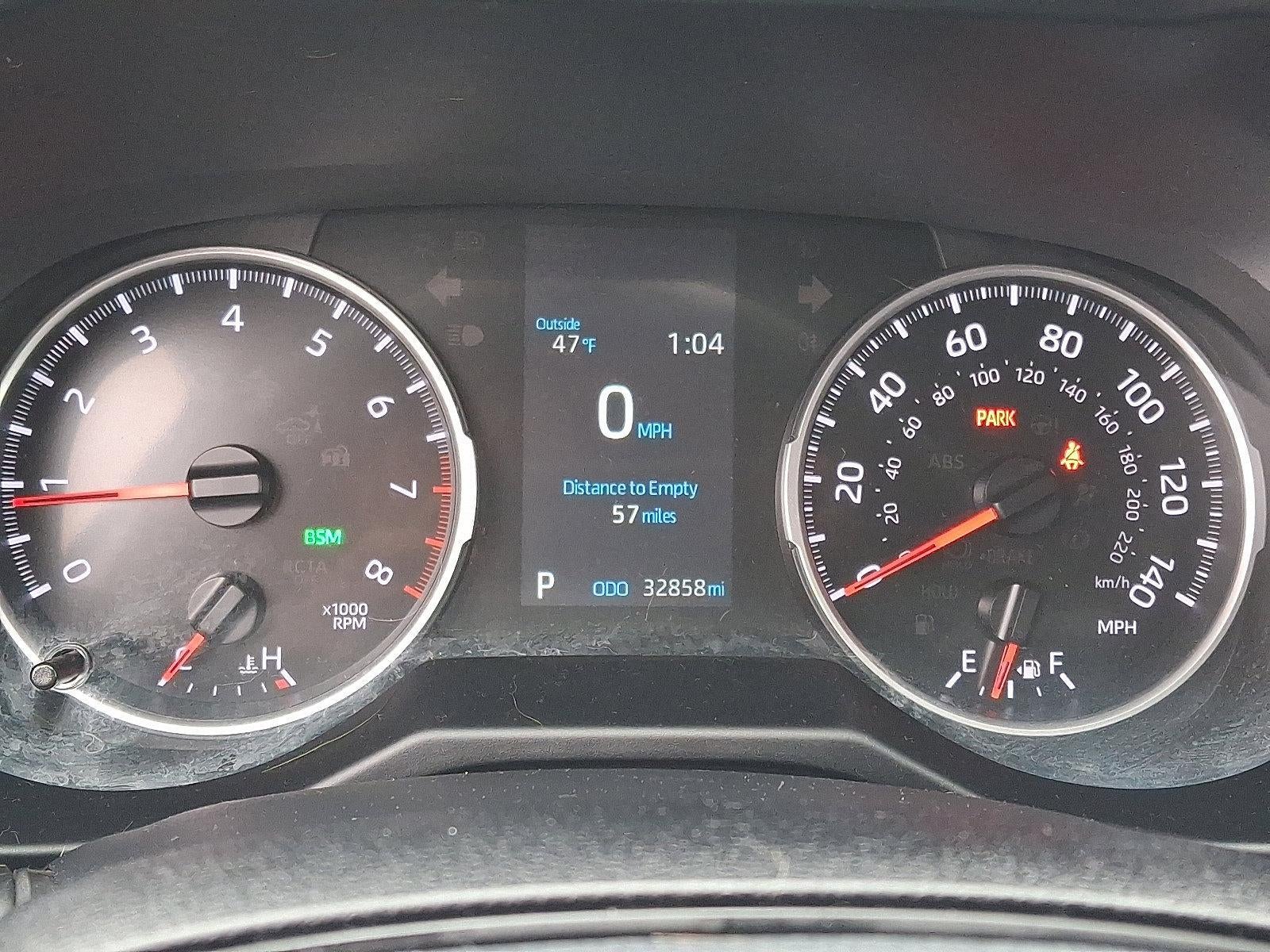 2022 Toyota RAV4 LE