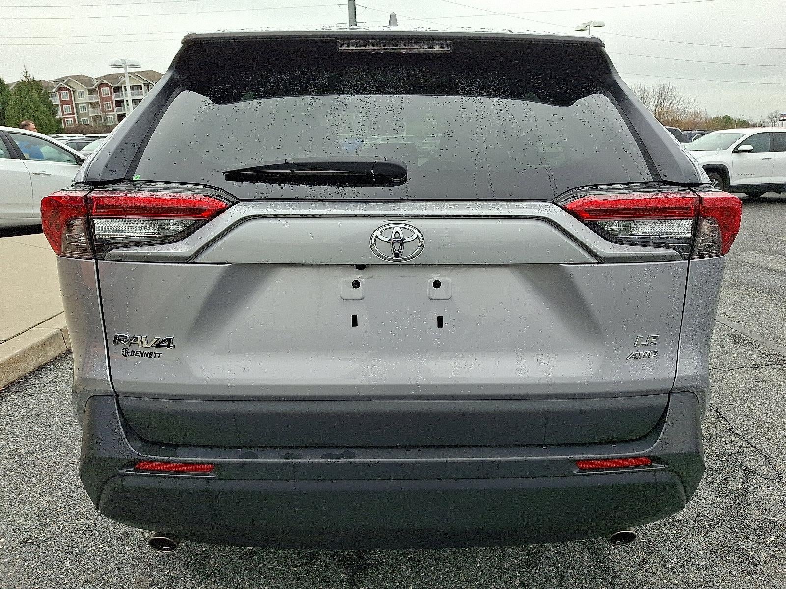 2022 Toyota RAV4 LE