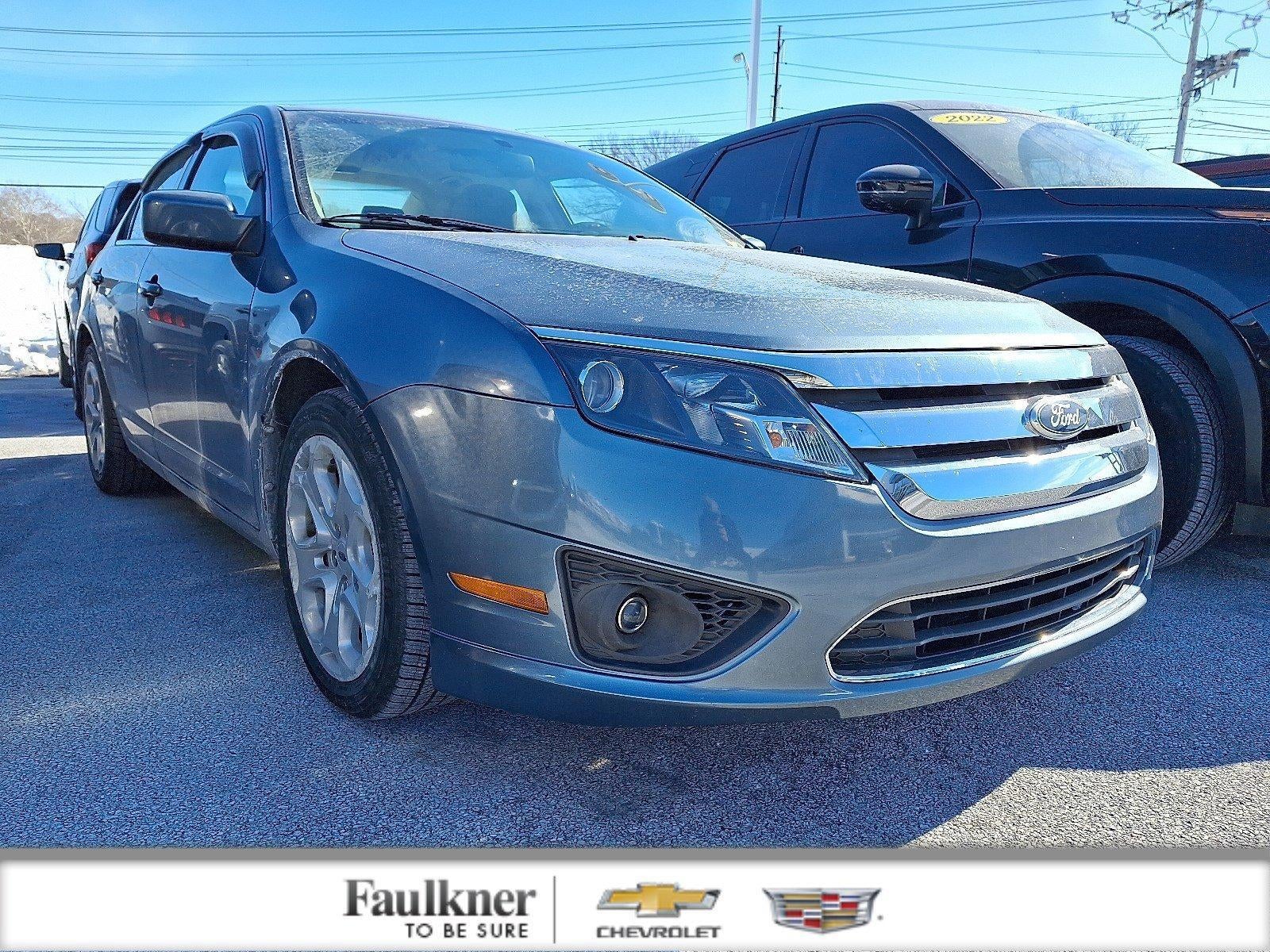 2011 Ford Fusion SE