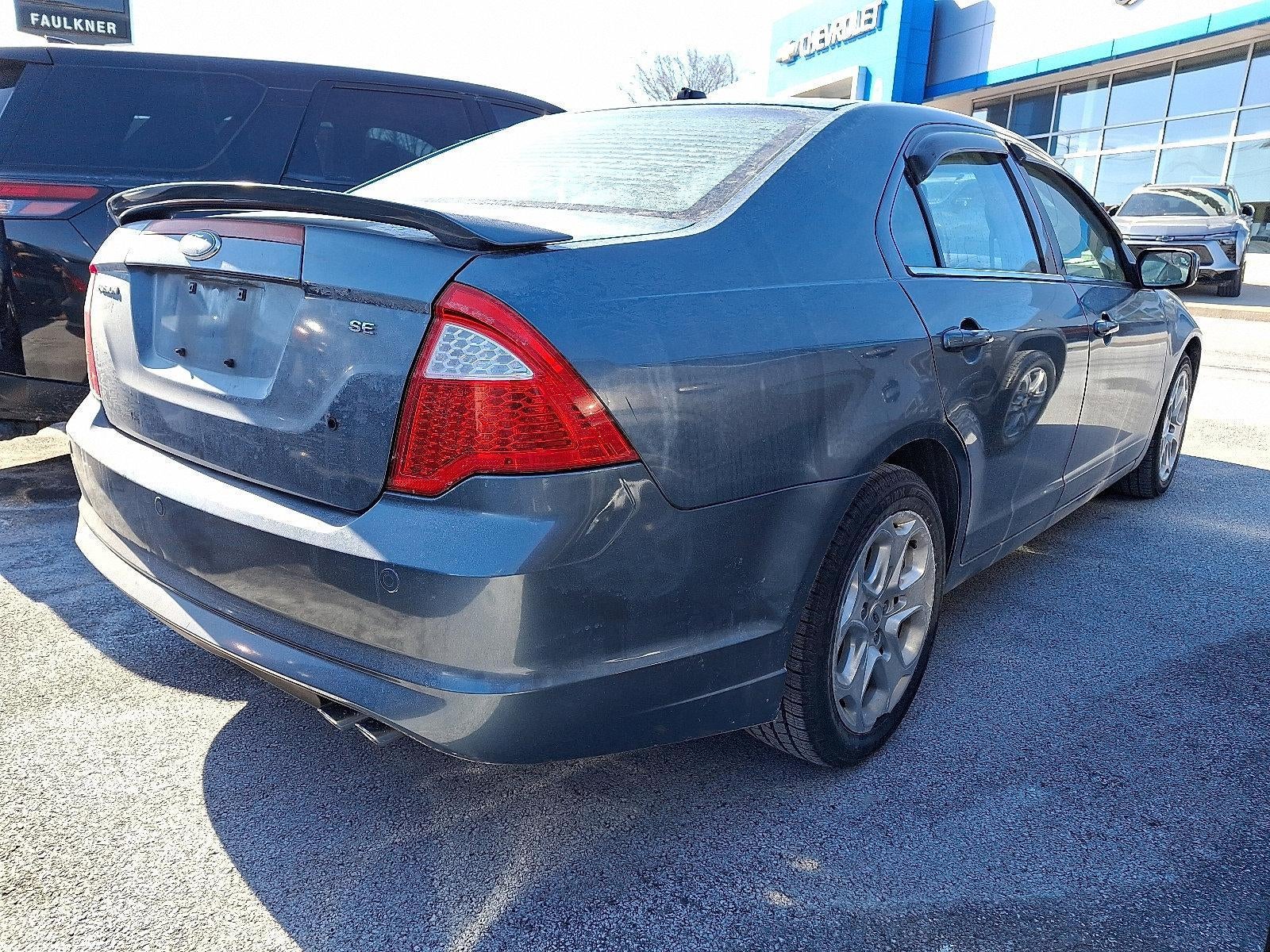 2011 Ford Fusion SE