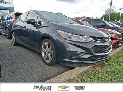 2017 Chevrolet Cruze Premier