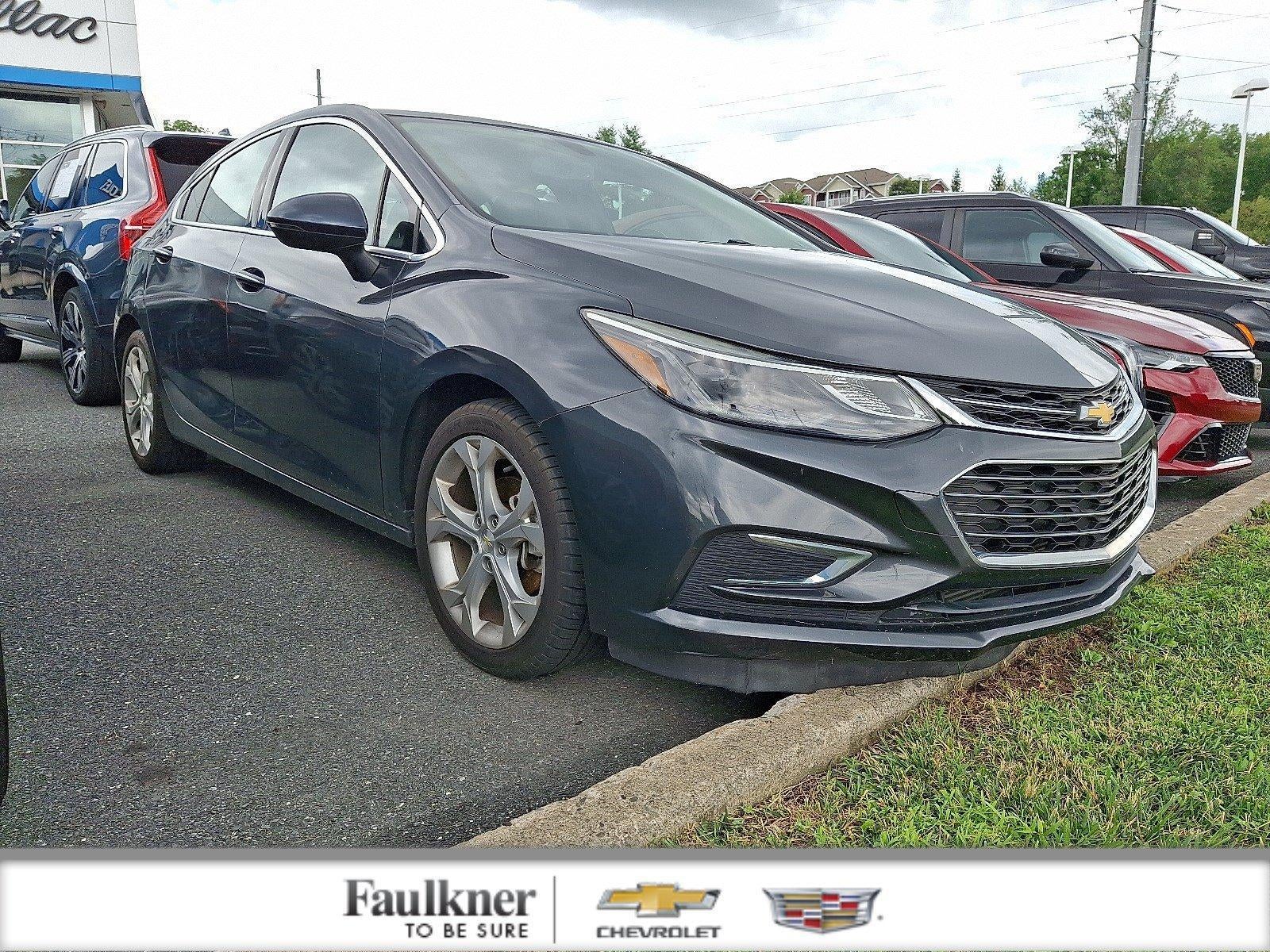 2017 Chevrolet Cruze Premier