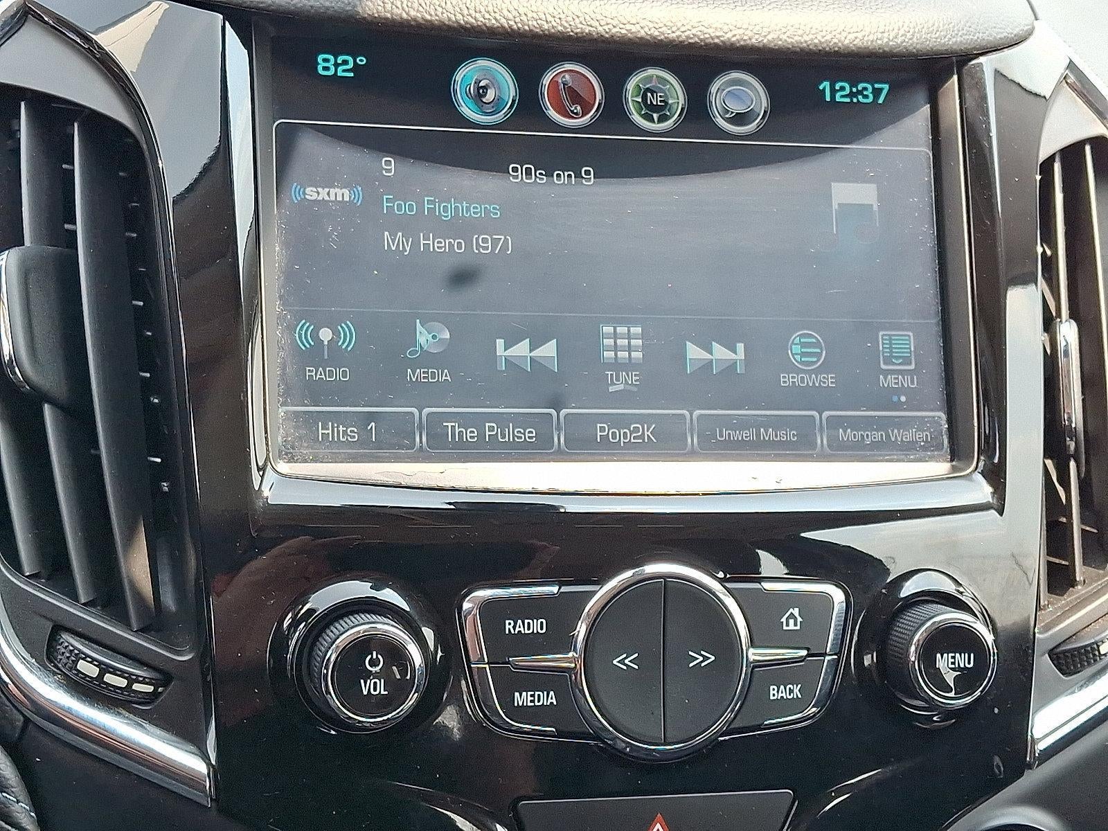 2017 Chevrolet Cruze Premier