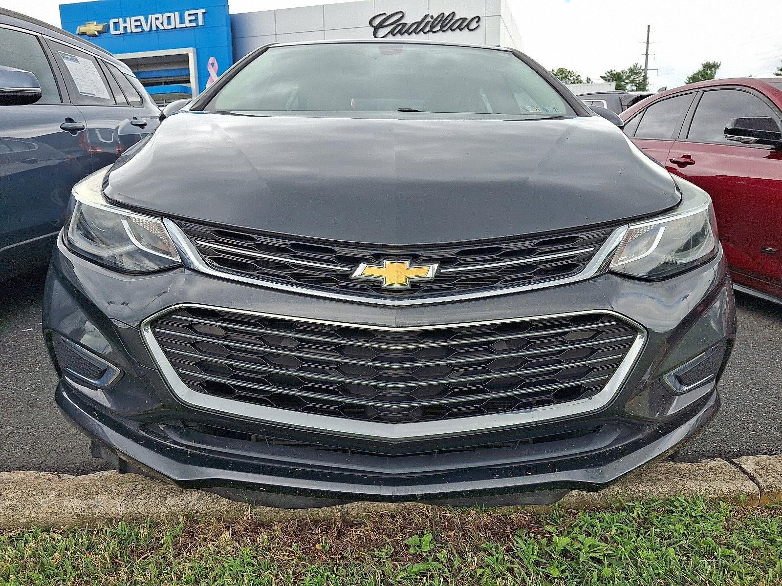 2017 Chevrolet Cruze Premier