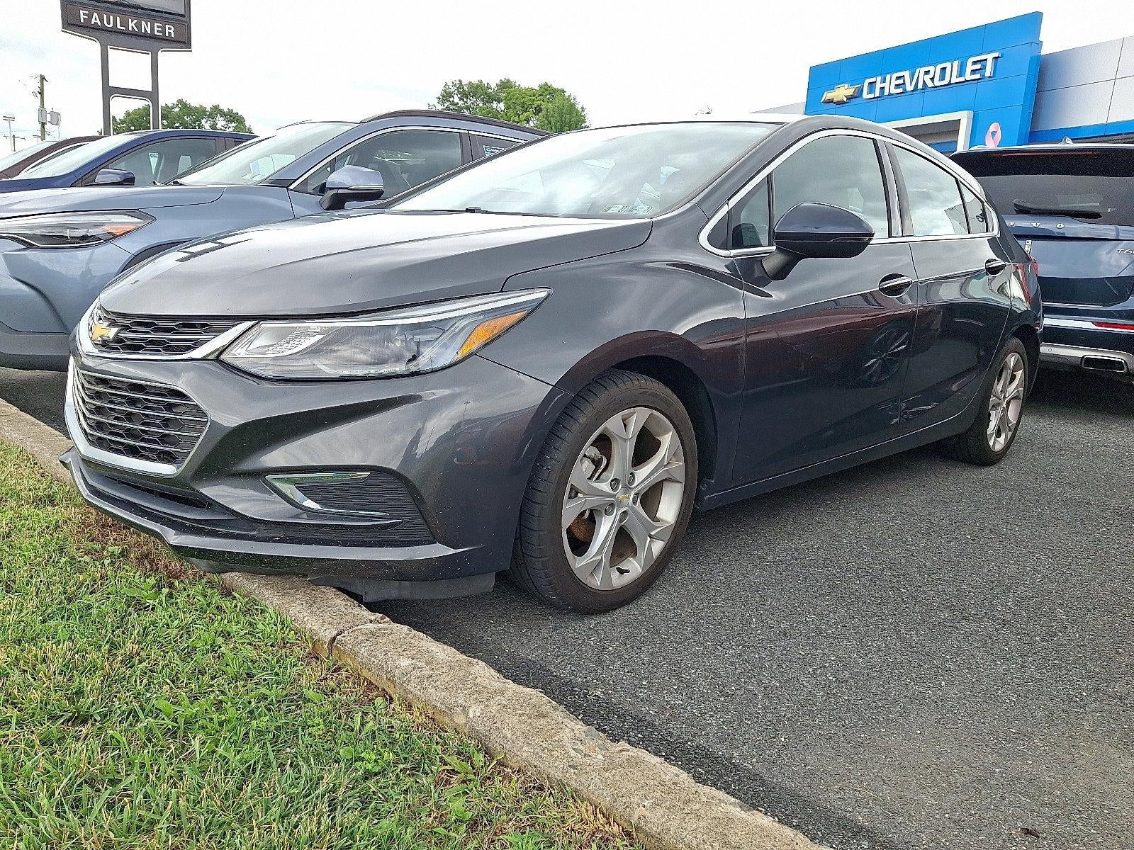 2017 Chevrolet Cruze Premier