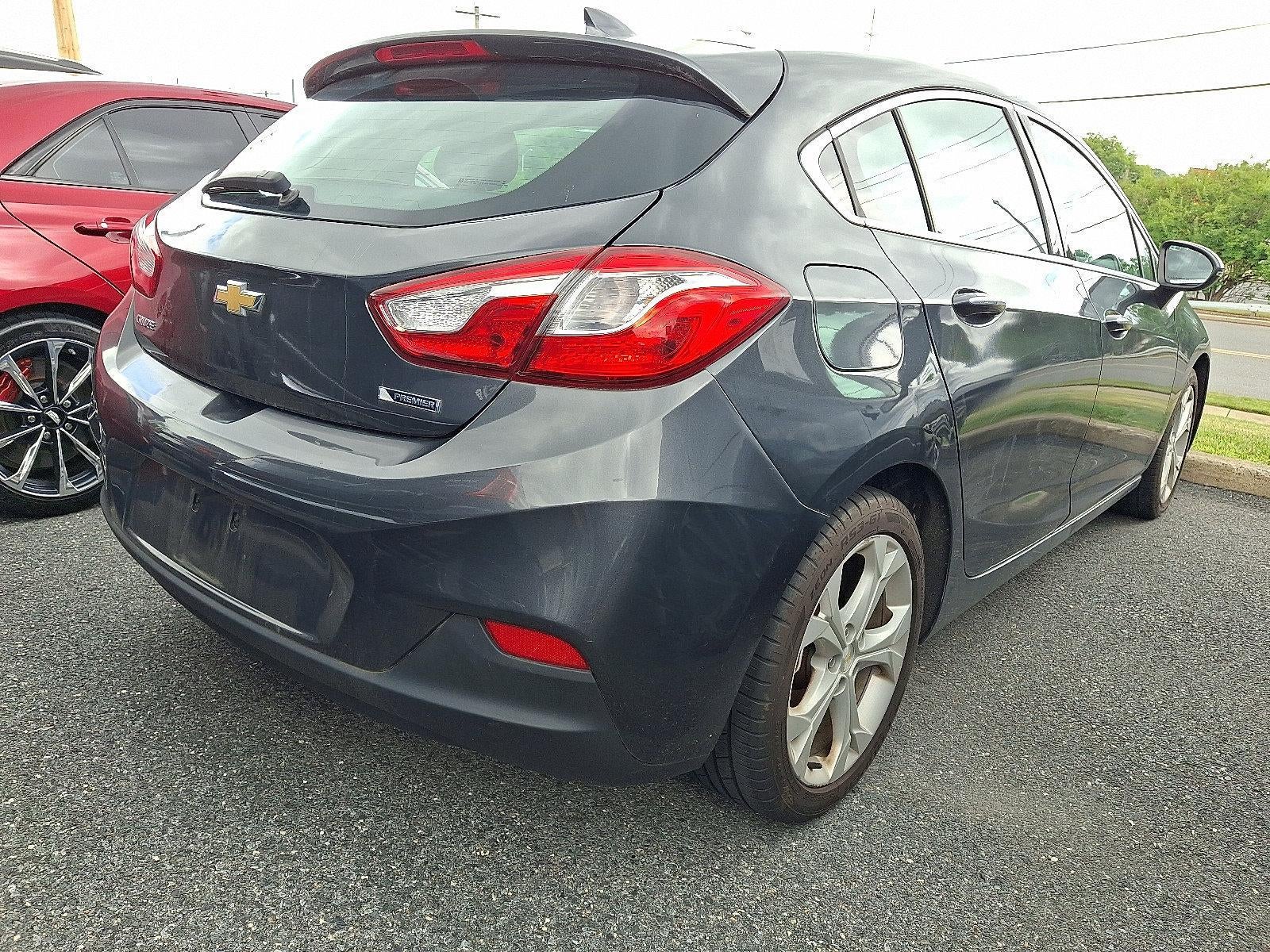 2017 Chevrolet Cruze Premier