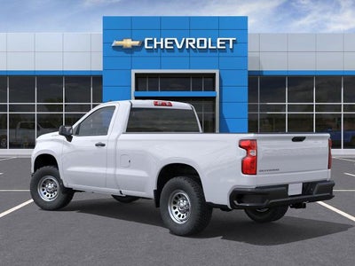 2026 Chevrolet Silverado 1500 Regular Cab Long Box 2-Wheel Drive WT