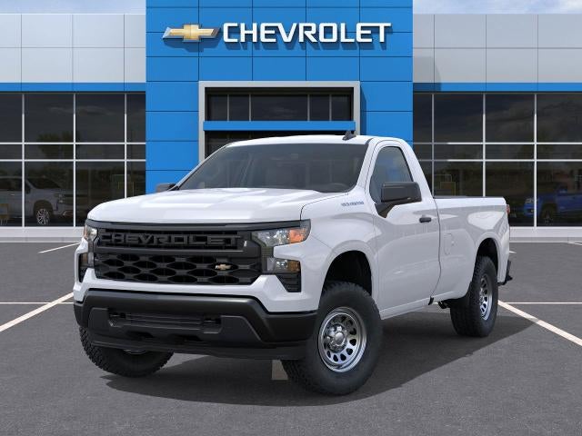 2026 Chevrolet Silverado 1500 Regular Cab Long Box 2-Wheel Drive WT