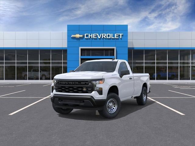 2026 Chevrolet Silverado 1500 Regular Cab Long Box 2-Wheel Drive WT