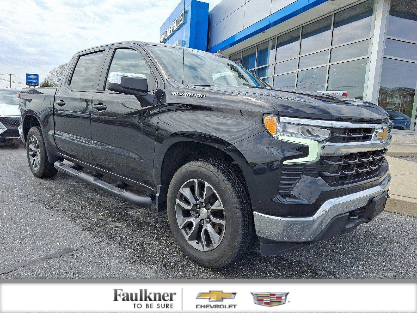 2022 Chevrolet Silverado 1500 LT (2FL)